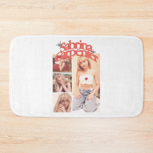Item preview, Sabrina Carpenter Red Heart Crochet Top Collage designed and sold by Lenschoolmann.
