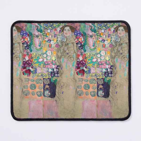 Item preview, Lady Portrait With Floral Pastel Background designed and sold by artofuniverse.