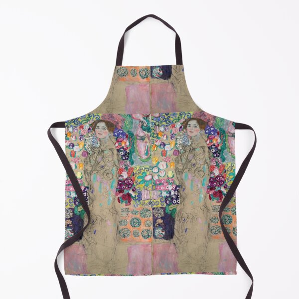 Item preview, Lady Portrait With Floral Pastel Background designed and sold by artofuniverse.