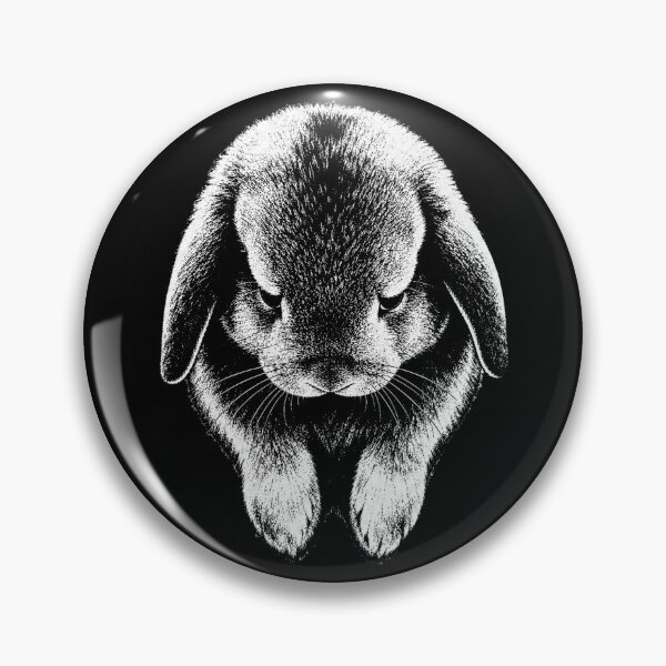 Item preview, Sad rabbit Vintage Engraving Style Graphic T-Shirt designed and sold by Sivallus.