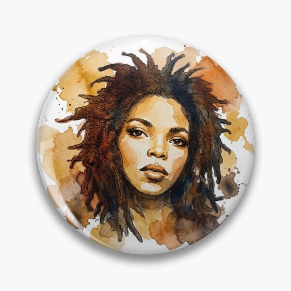 Item preview, The Miseducation of Lauryn Hill Watercolor Art designed and sold by Tocoplief.