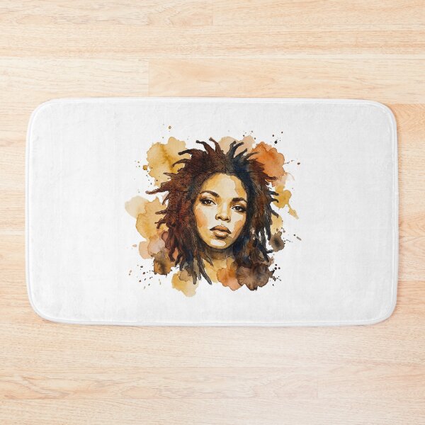 Item preview, The Miseducation of Lauryn Hill Watercolor Art designed and sold by Tocoplief.