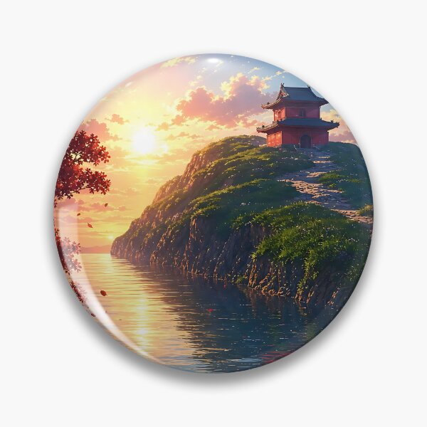 Item preview, “Your Citadel”(Anime Ver.) designed and sold by MaxDreamsArt.