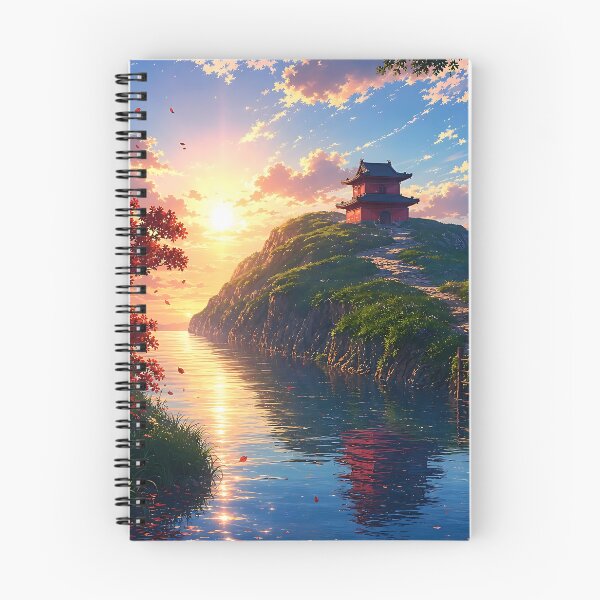 Item preview, “Your Citadel”(Anime Ver.) designed and sold by MaxDreamsArt.