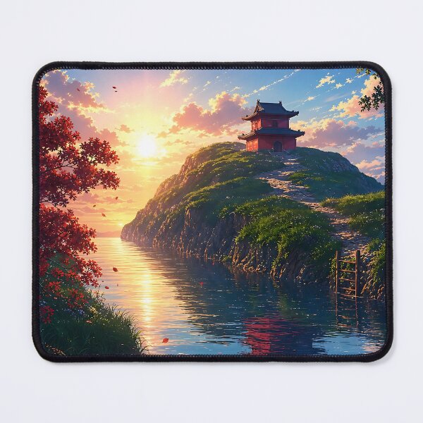 Item preview, “Your Citadel”(Anime Ver.) designed and sold by MaxDreamsArt.