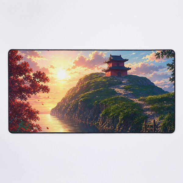 Item preview, “Your Citadel”(Anime Ver.) designed and sold by MaxDreamsArt.