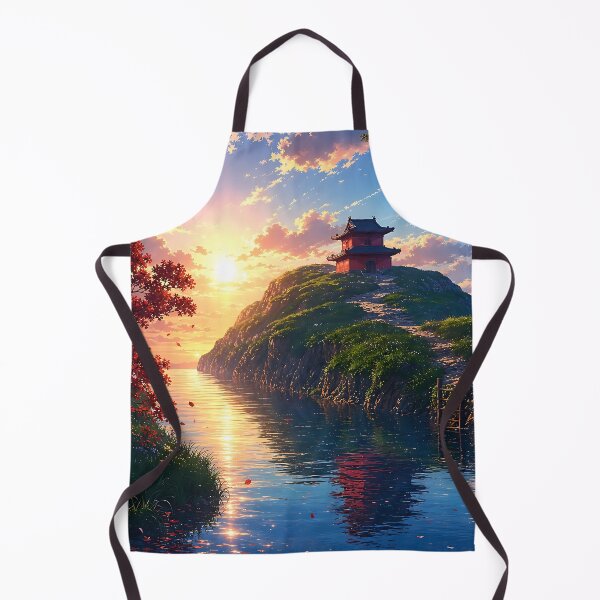 Item preview, “Your Citadel”(Anime Ver.) designed and sold by MaxDreamsArt.