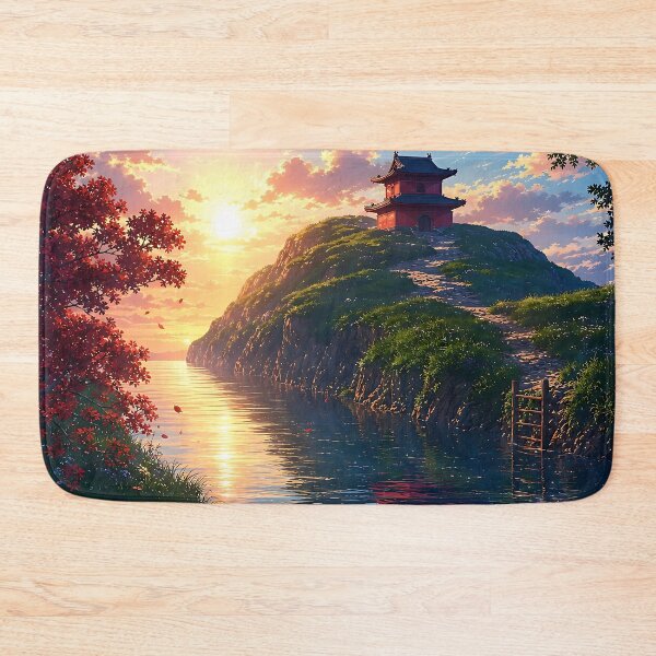 Item preview, “Your Citadel”(Anime Ver.) designed and sold by MaxDreamsArt.