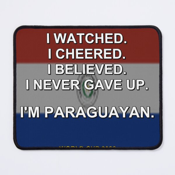 Item preview, I'm Paraguayan. World Cup 2026 National Fan Design designed and sold by ariksworld.
