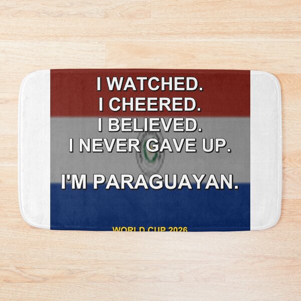 Item preview, I'm Paraguayan. World Cup 2026 National Fan Design designed and sold by ariksworld.