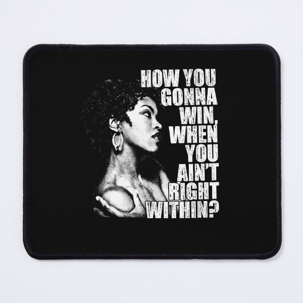 Item preview, Lauryn Hill Vintage Hip Hop Doo Wop Lyrics How You Gonna Win designed and sold by AlejandroRay.