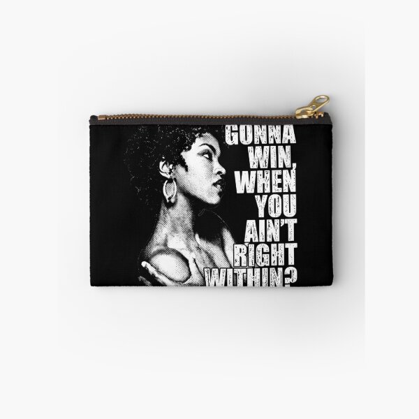 Item preview, Lauryn Hill Vintage Hip Hop Doo Wop Lyrics How You Gonna Win designed and sold by AlejandroRay.