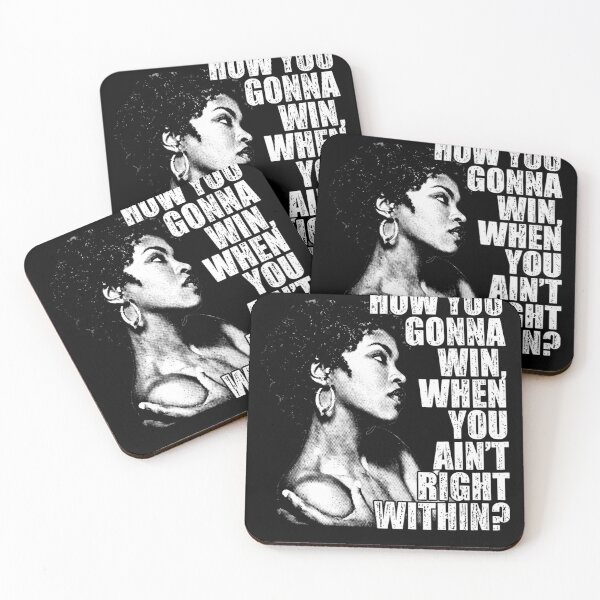 Item preview, Lauryn Hill Vintage Hip Hop Doo Wop Lyrics How You Gonna Win designed and sold by AlejandroRay.