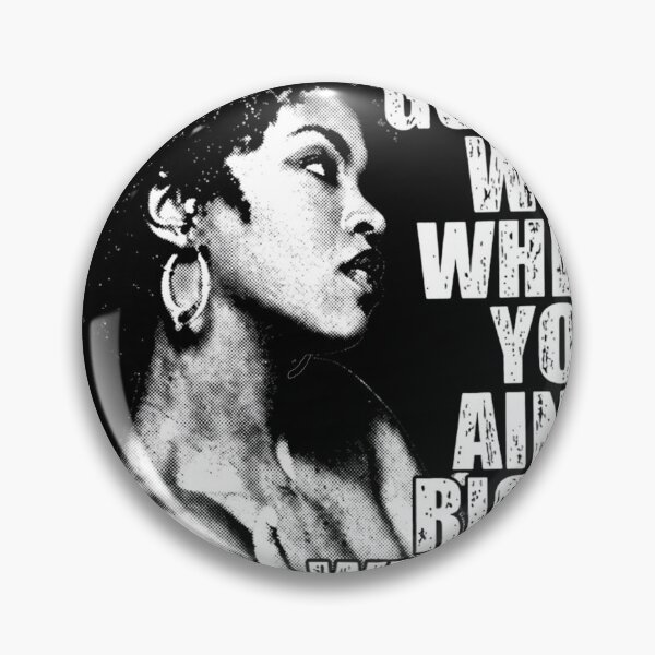 Item preview, Lauryn Hill Vintage Hip Hop Doo Wop Lyrics How You Gonna Win designed and sold by AlejandroRay.
