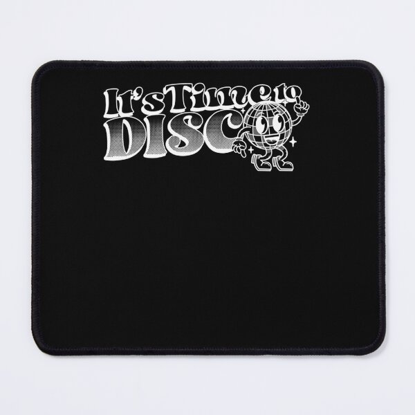 Item preview, Monochrome Disco Ball Cartoon Mascot Character designed and sold by ali shope.