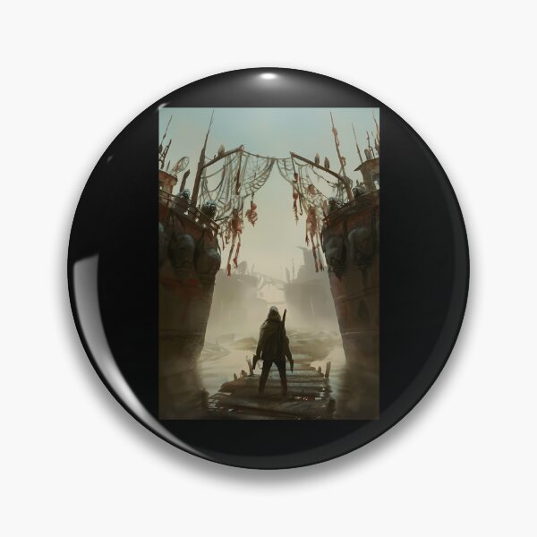 Item preview, Moody Cinematic Illustration of a Hooded Survivor designed and sold by ali shope.