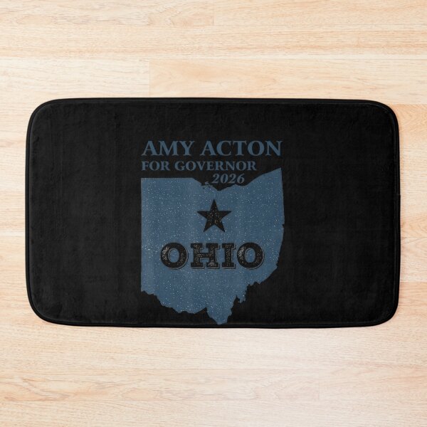Item preview, Vintage Amy Acton For Governor Of Ohio Political Retro Design #3639 designed and sold by fritz-wove.