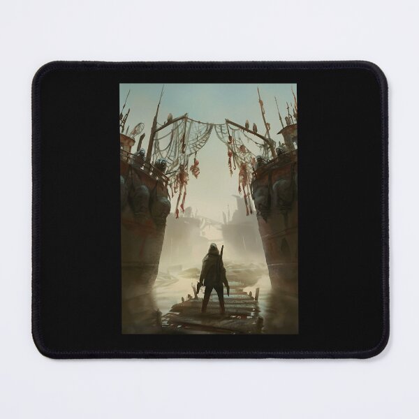 Item preview, Moody Cinematic Illustration of a Hooded Survivor designed and sold by ali shope.