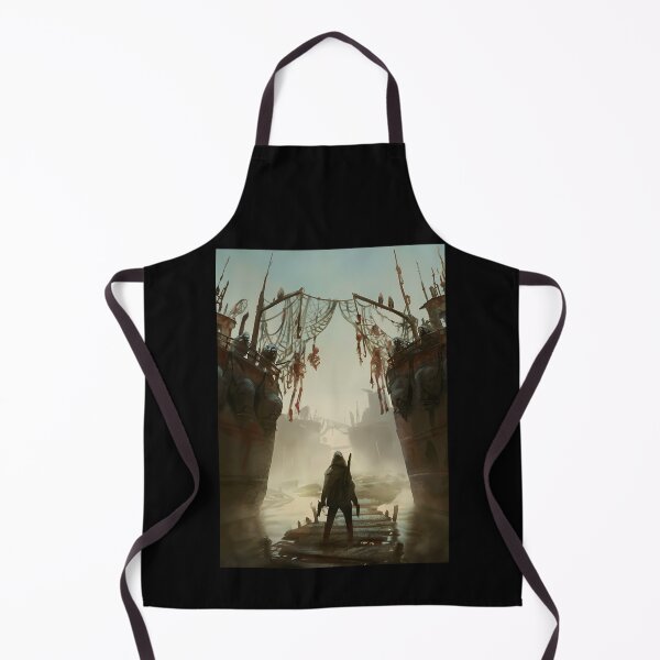 Item preview, Moody Cinematic Illustration of a Hooded Survivor designed and sold by ali shope.