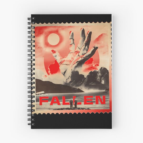 Item preview, Distressed Postage Stamp Art of a Colossal Hand in Desolate designed and sold by ali shope.