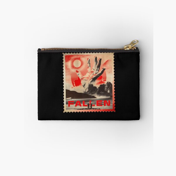Item preview, Distressed Postage Stamp Art of a Colossal Hand in Desolate designed and sold by ali shope.