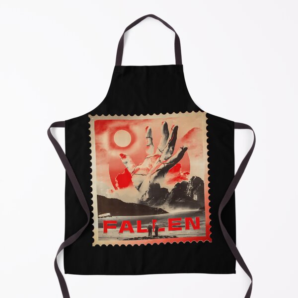 Item preview, Distressed Postage Stamp Art of a Colossal Hand in Desolate designed and sold by ali shope.