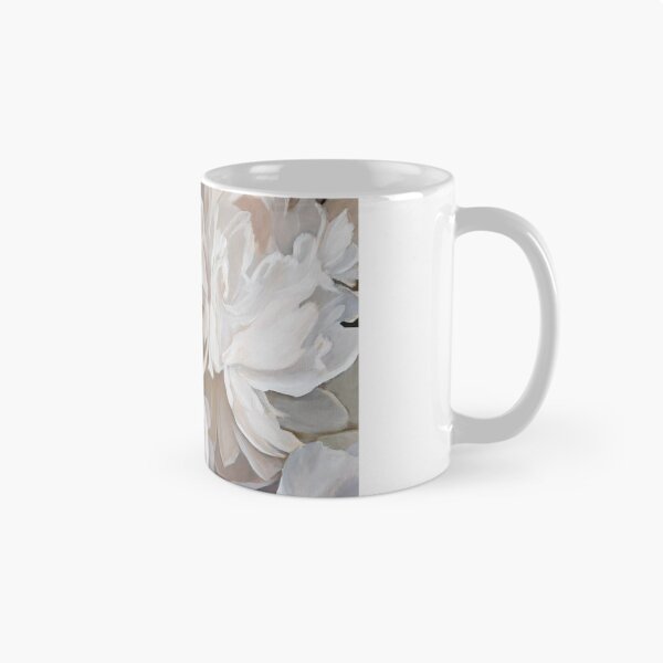 Item preview, White peonies designed and sold by ilzedesign.