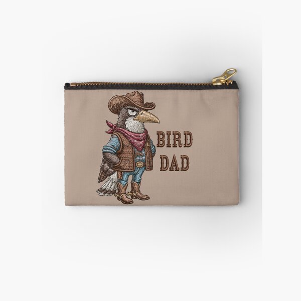 Item preview, Cowboy Bird Dad Embroidered Eagle Design designed and sold by MegaNovaArt.