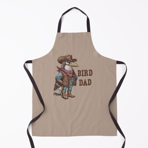 Item preview, Cowboy Bird Dad Embroidered Eagle Design designed and sold by MegaNovaArt.
