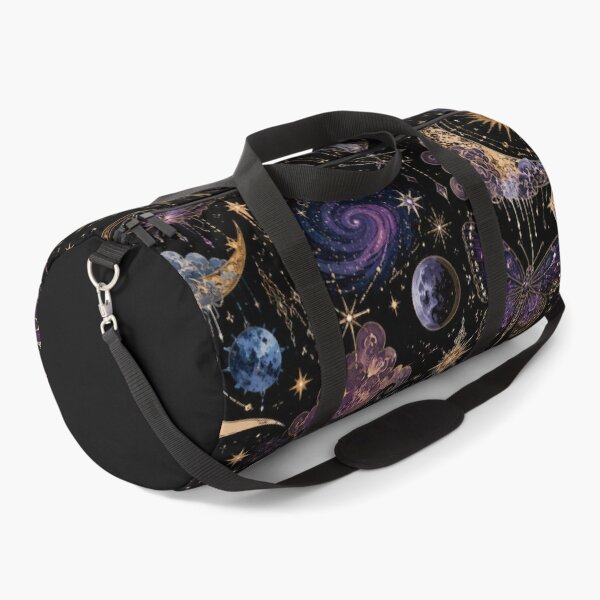 Item preview, Celestial Moon and Galaxy Pattern designed and sold by Thor-stone.