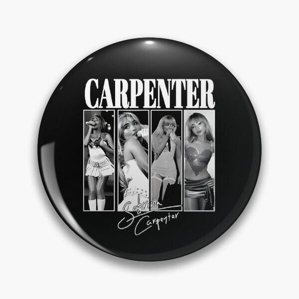 Item preview, Carpenter Retro Collage Black and White Graphic designed and sold by Lenschoolmann.