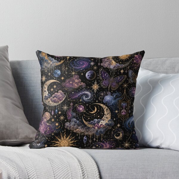Item preview, Celestial Moon and Galaxy Pattern designed and sold by Thor-stone.