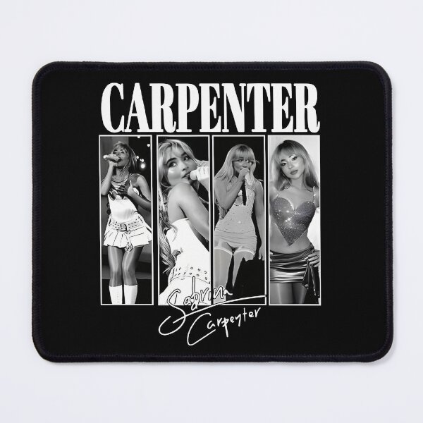 Item preview, Carpenter Retro Collage Black and White Graphic designed and sold by Lenschoolmann.
