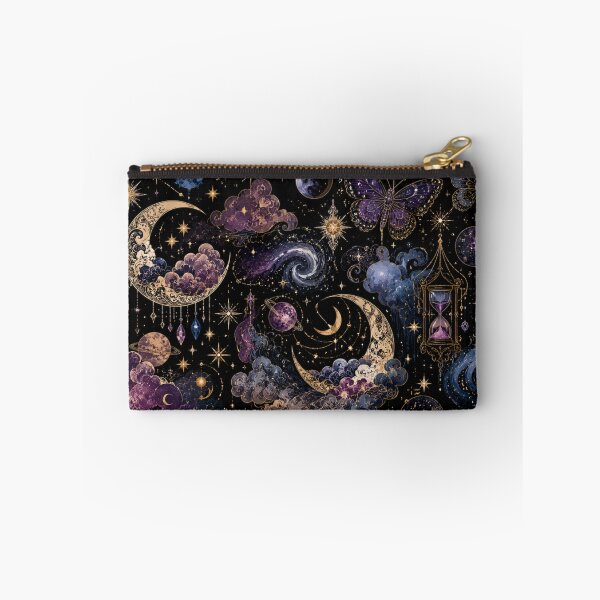 Item preview, Celestial Moon and Galaxy Pattern designed and sold by Thor-stone.
