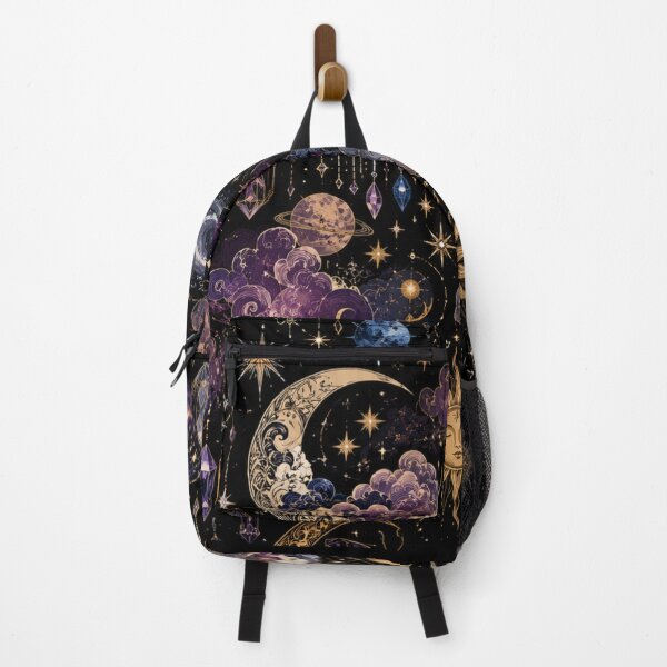 Item preview, Celestial Moon and Galaxy Pattern designed and sold by Thor-stone.
