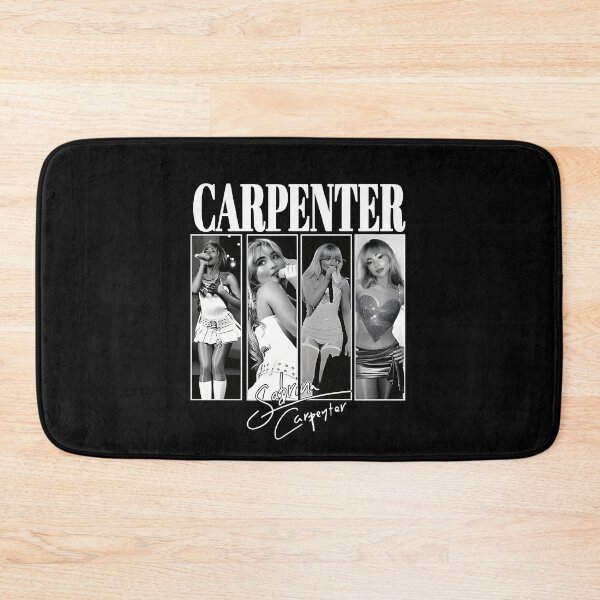 Item preview, Carpenter Retro Collage Black and White Graphic designed and sold by Lenschoolmann.