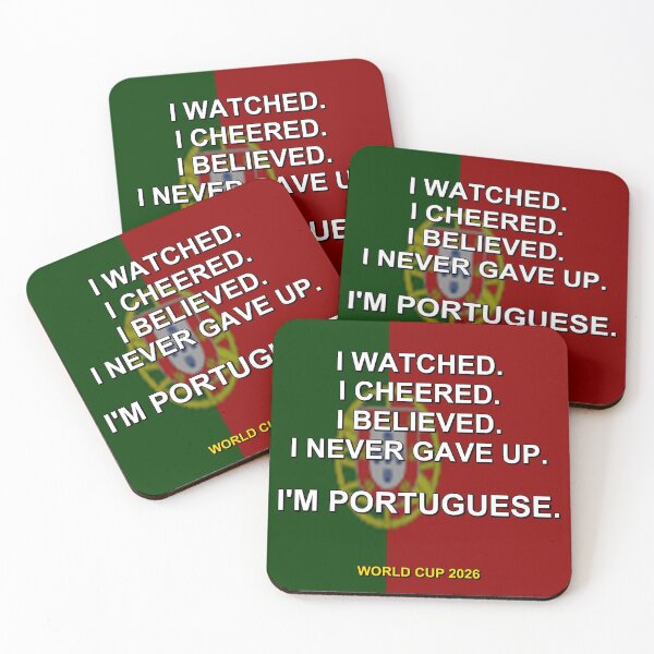 Item preview, I'm Portuguese. World Cup 2026 National Fan Design designed and sold by ariksworld.