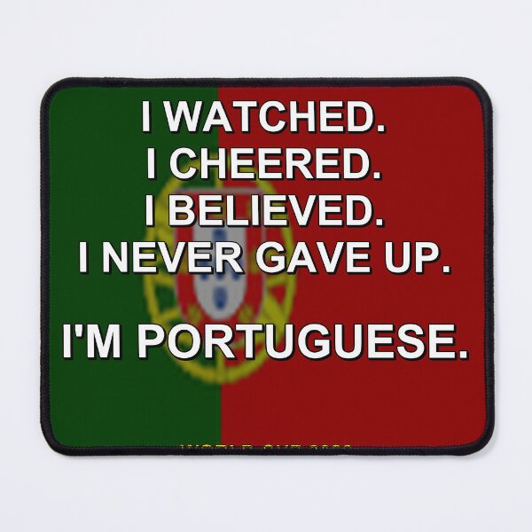 Item preview, I'm Portuguese. World Cup 2026 National Fan Design designed and sold by ariksworld.