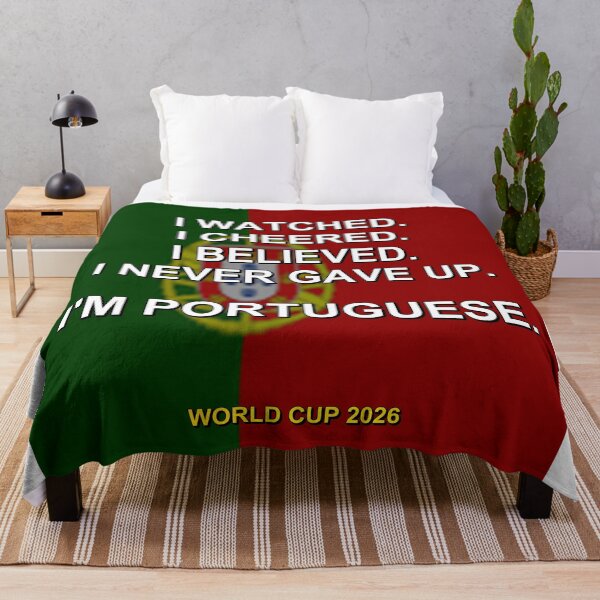 Item preview, I'm Portuguese. World Cup 2026 National Fan Design designed and sold by ariksworld.
