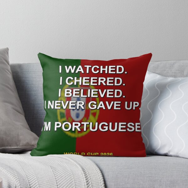 Item preview, I'm Portuguese. World Cup 2026 National Fan Design designed and sold by ariksworld.