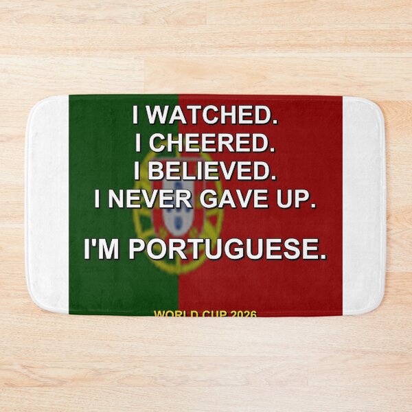 Item preview, I'm Portuguese. World Cup 2026 National Fan Design designed and sold by ariksworld.