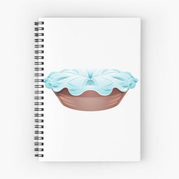 Item preview, 3D Pop Blue Cream Frosting Pie designed and sold by Lexkon Liu's art.