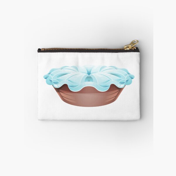 Item preview, 3D Pop Blue Cream Frosting Pie designed and sold by Lexkon Liu's art.