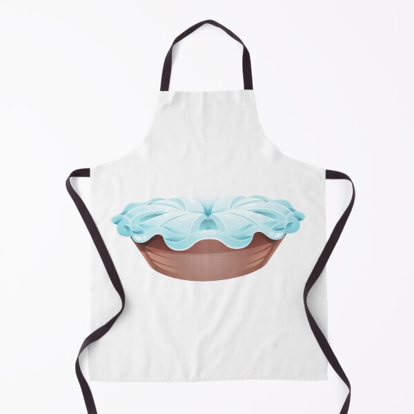 Item preview, 3D Pop Blue Cream Frosting Pie designed and sold by Lexkon Liu's art.