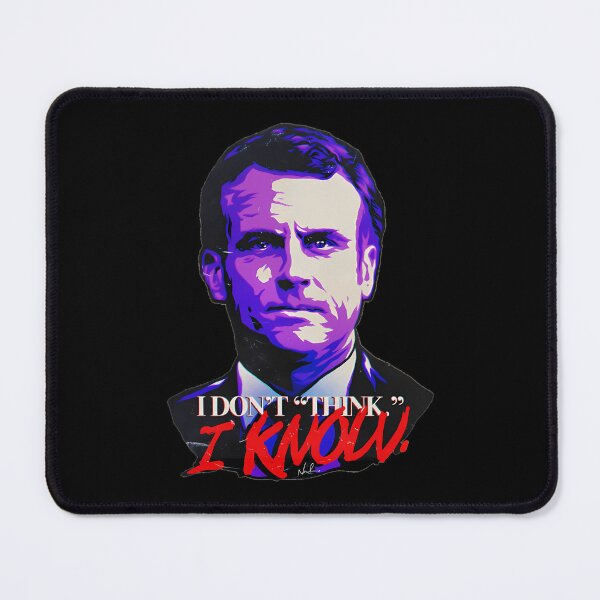 Item preview, I Dont Think I Know Political Quote designed and sold by FoxxxyCat.