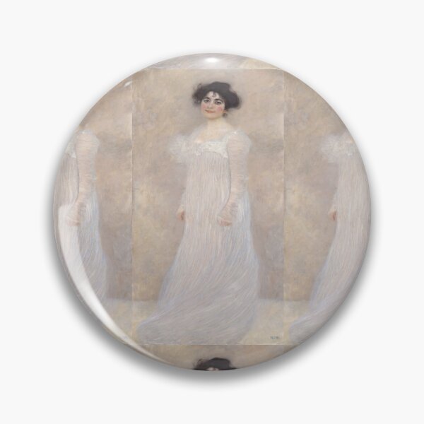 Item preview, Elegant Lady in White Flowing Gown designed and sold by artofuniverse.
