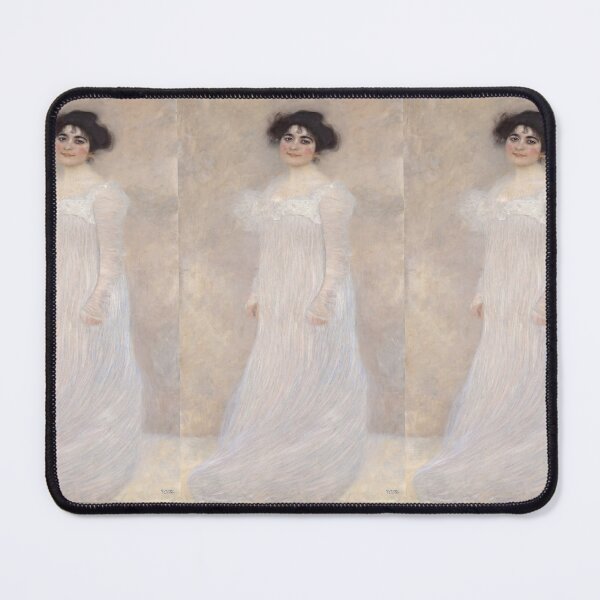 Item preview, Elegant Lady in White Flowing Gown designed and sold by artofuniverse.