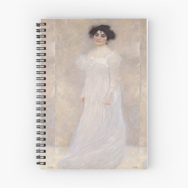Item preview, Elegant Lady in White Flowing Gown designed and sold by artofuniverse.