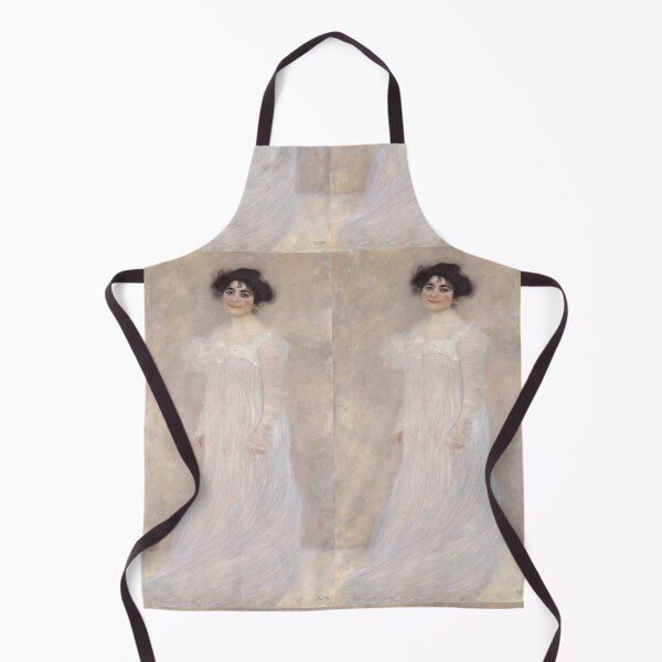 Item preview, Elegant Lady in White Flowing Gown designed and sold by artofuniverse.