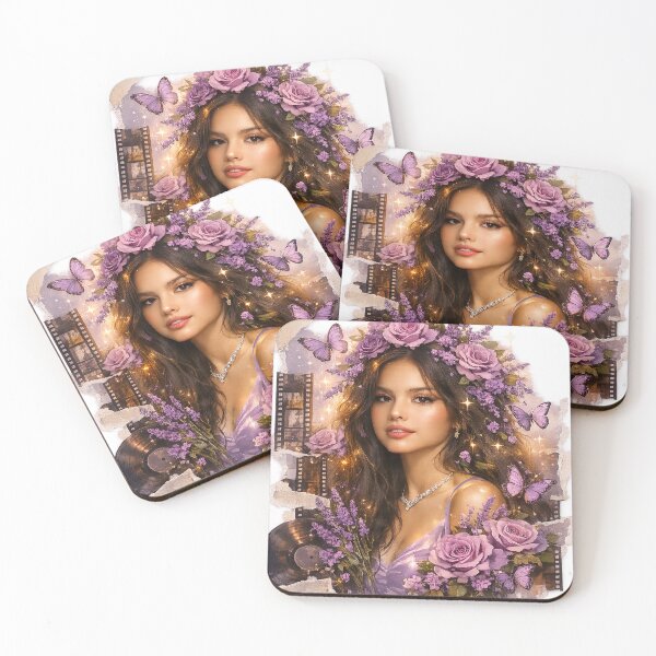Item preview, Surreal botanical portrait of Olivia Rodrigo designed and sold by CorinValez.